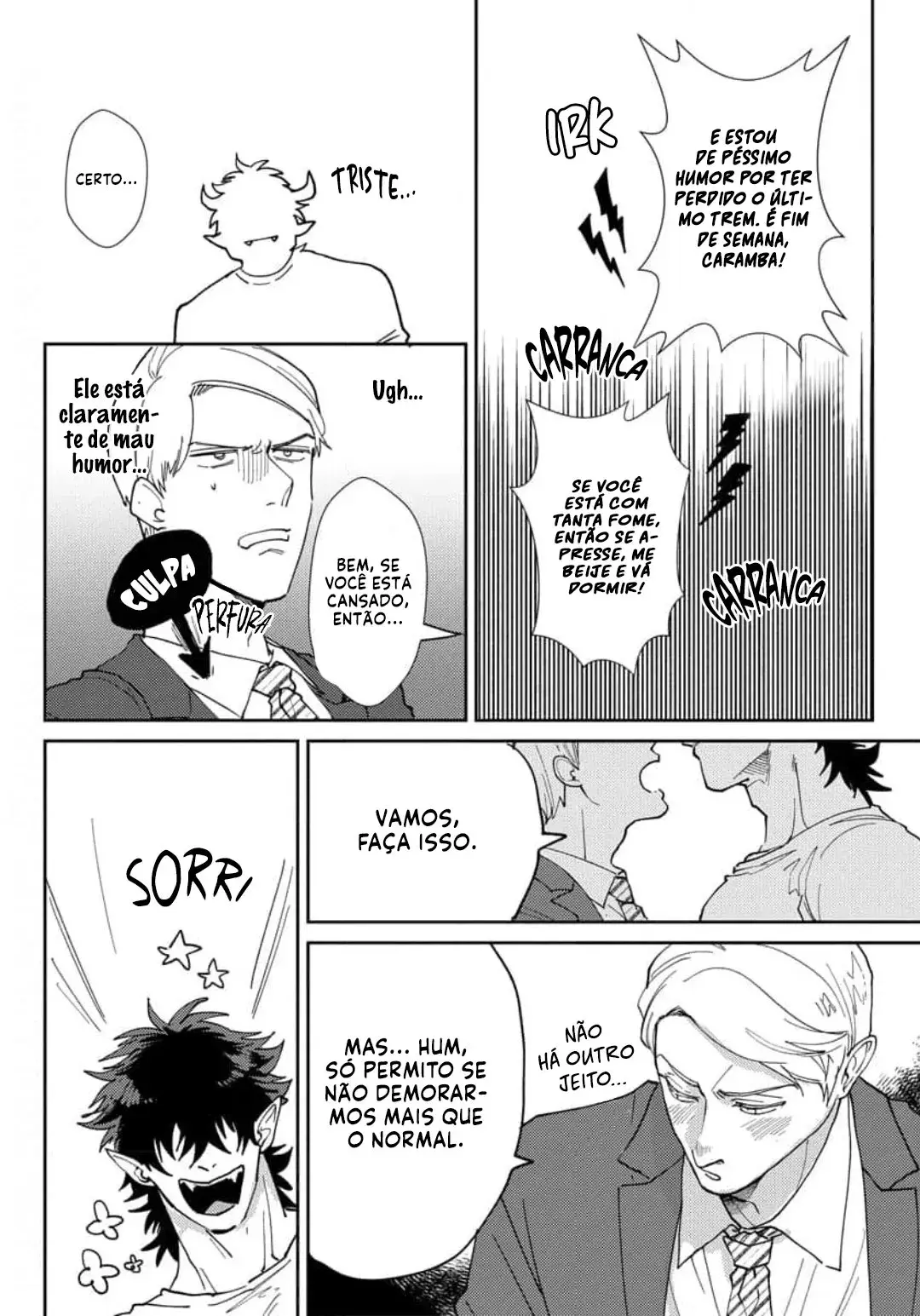 O demônio dos seus sonhos – Capítulo 04 Yaoi – Página 7 O demônio dos seus sonhos – Capítulo 04 Yaoi – Página 7