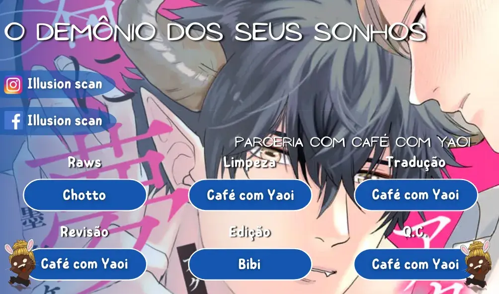 O demônio dos seus sonhos – Capítulo 05 Yaoi – Página 1