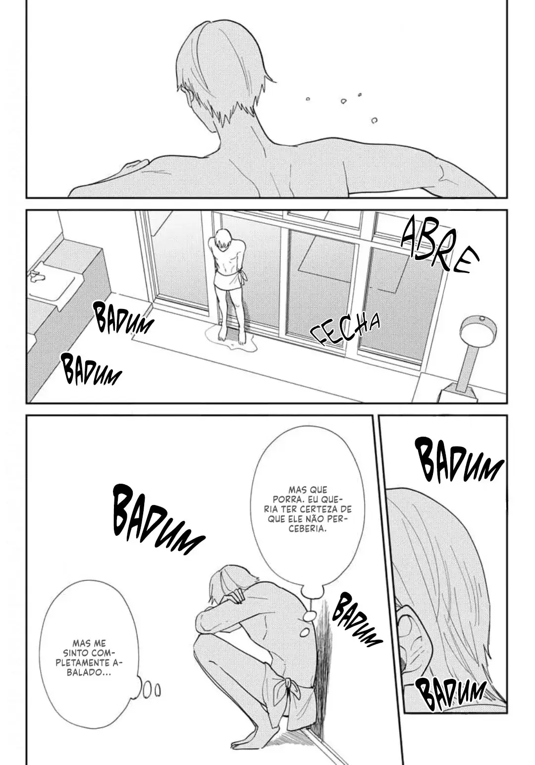 O demônio dos seus sonhos – Capítulo 05 Yaoi – Página 11