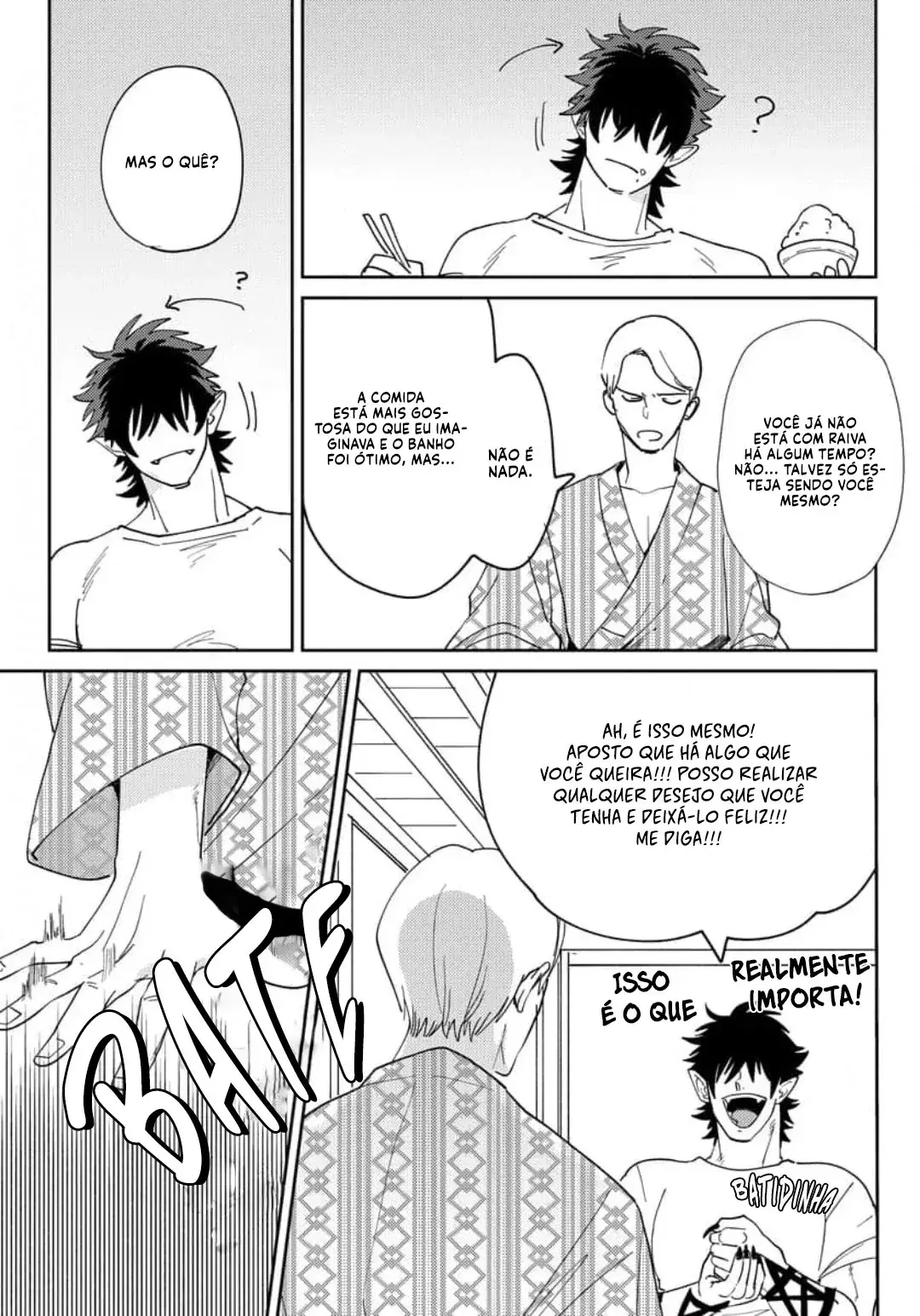 O demônio dos seus sonhos – Capítulo 05 Yaoi – Página 14