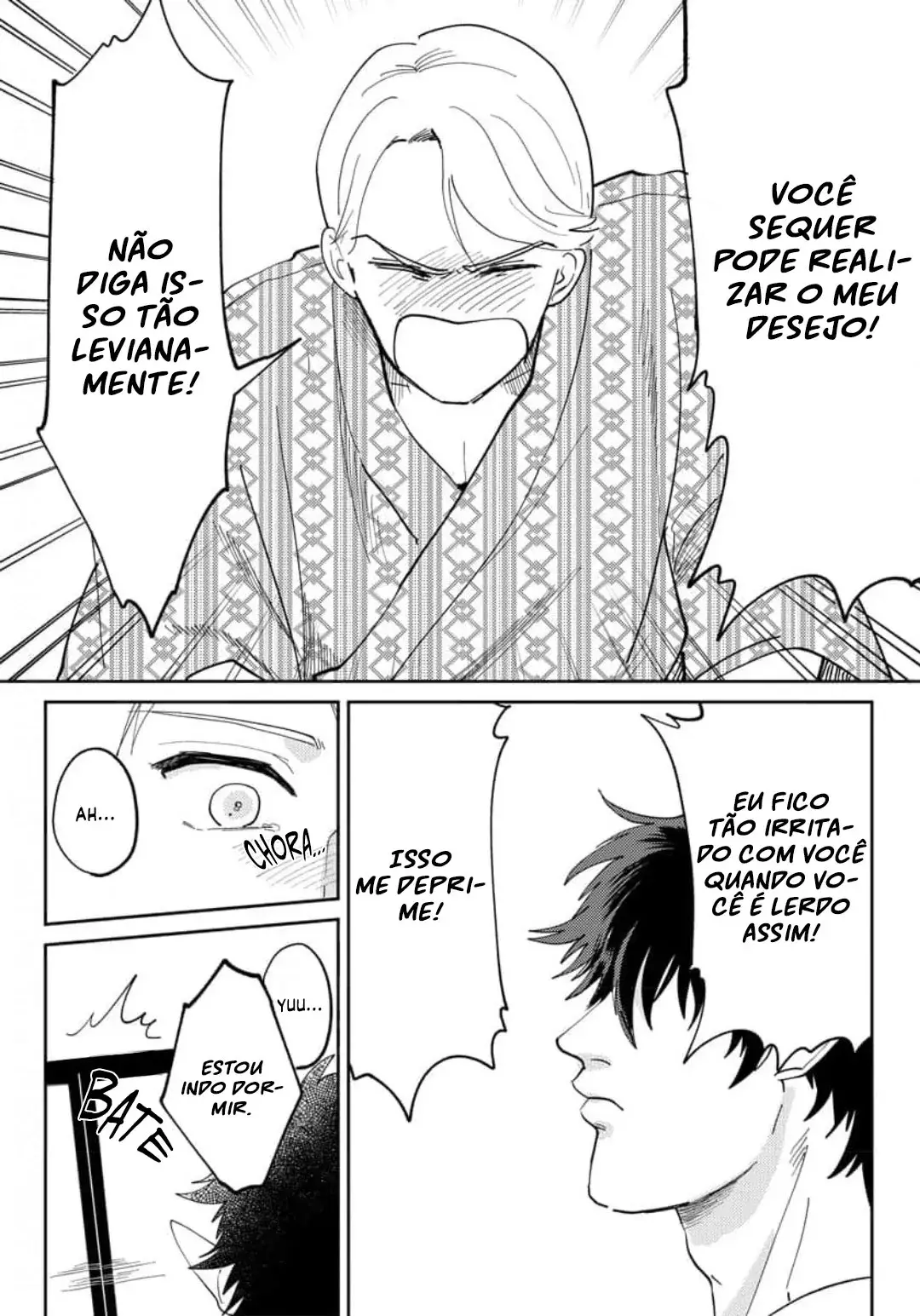 O demônio dos seus sonhos – Capítulo 05 Yaoi – Página 15