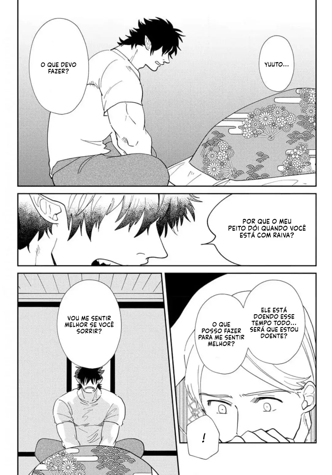 O demônio dos seus sonhos – Capítulo 05 Yaoi – Página 18