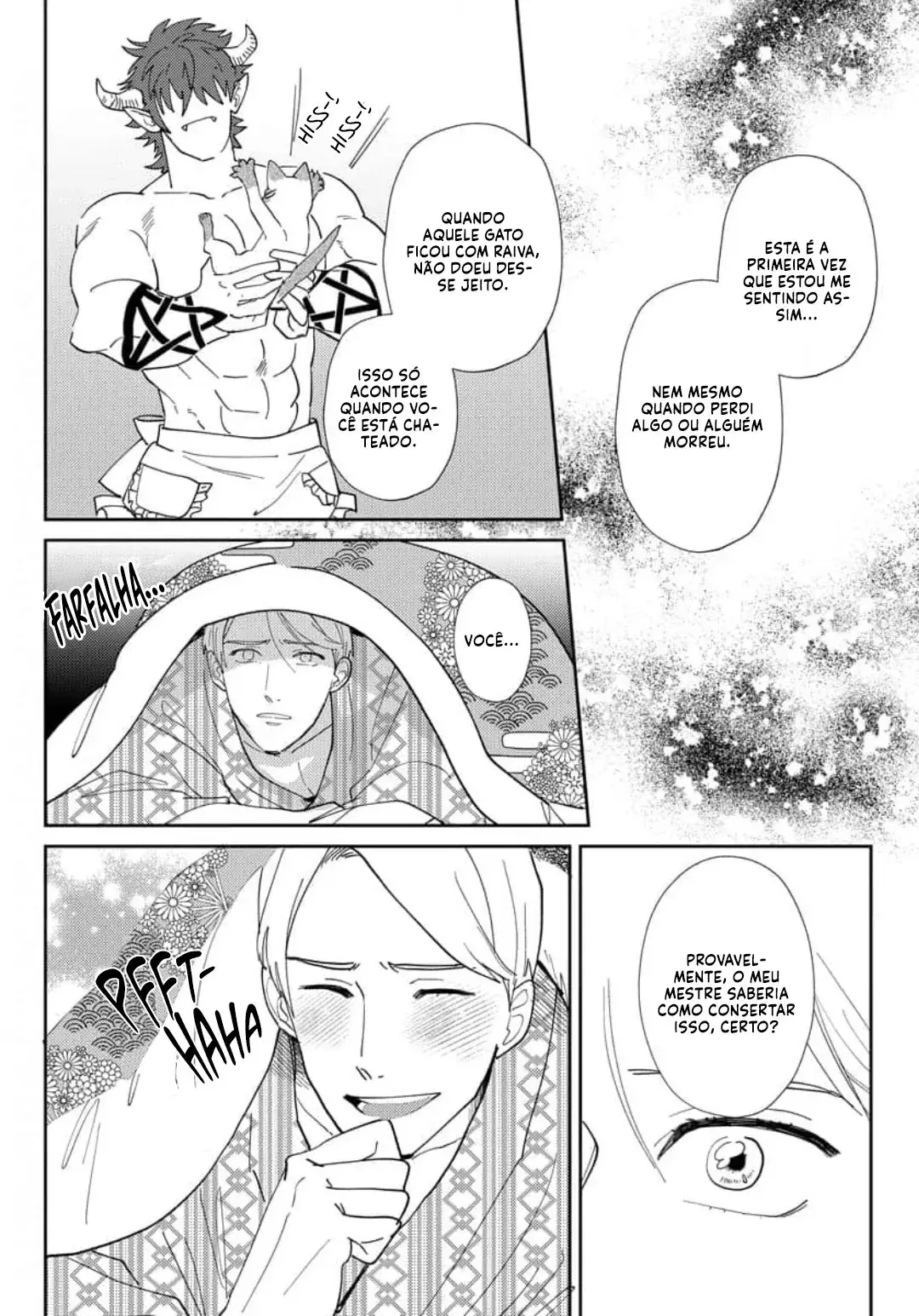 O demônio dos seus sonhos – Capítulo 05 Yaoi – Página 19