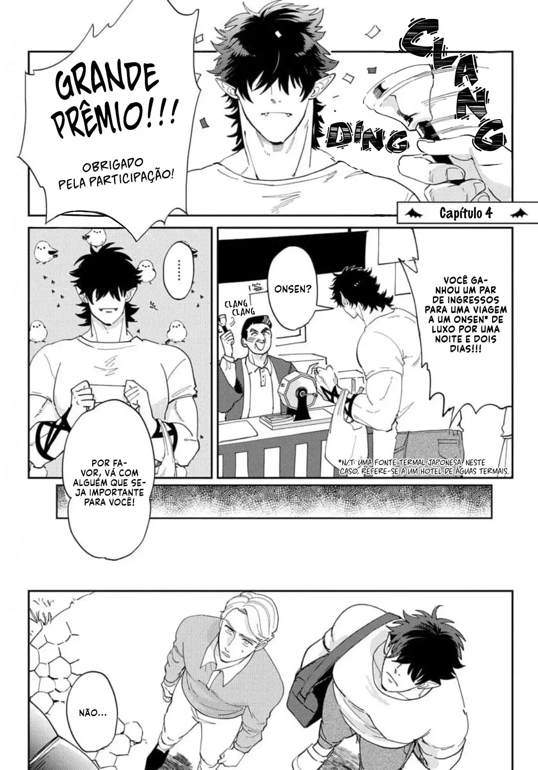 O demônio dos seus sonhos – Capítulo 05 Yaoi – Página 2