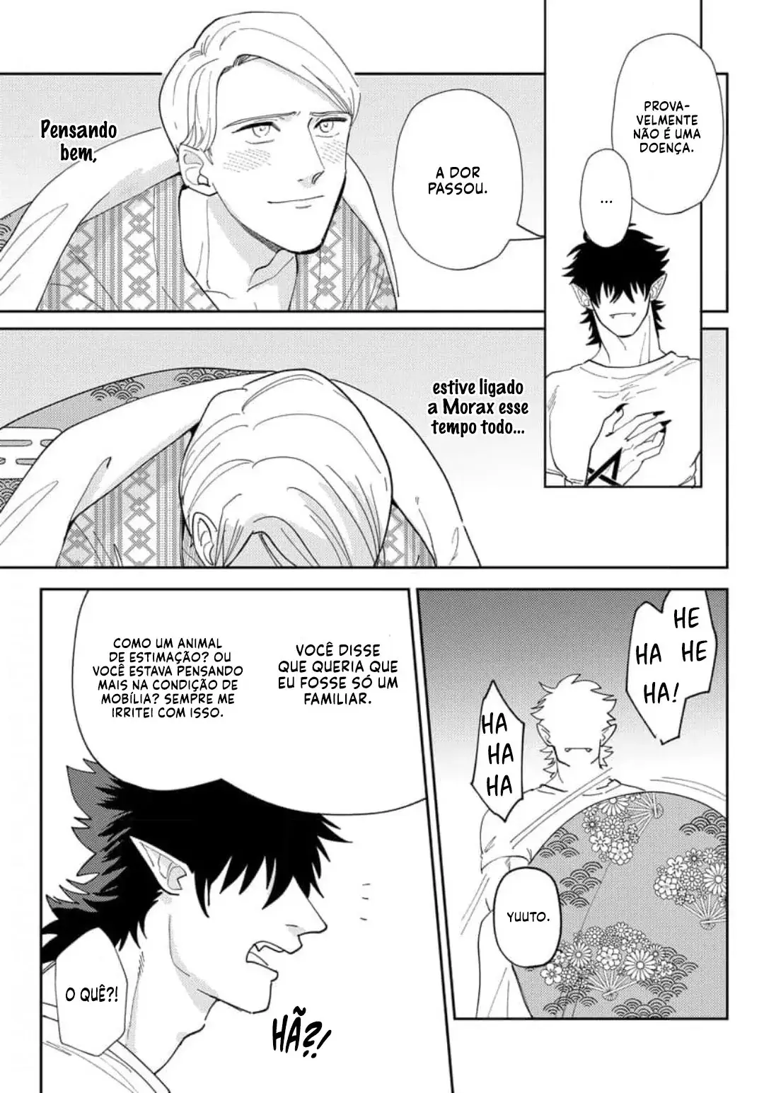 O demônio dos seus sonhos – Capítulo 05 Yaoi – Página 20