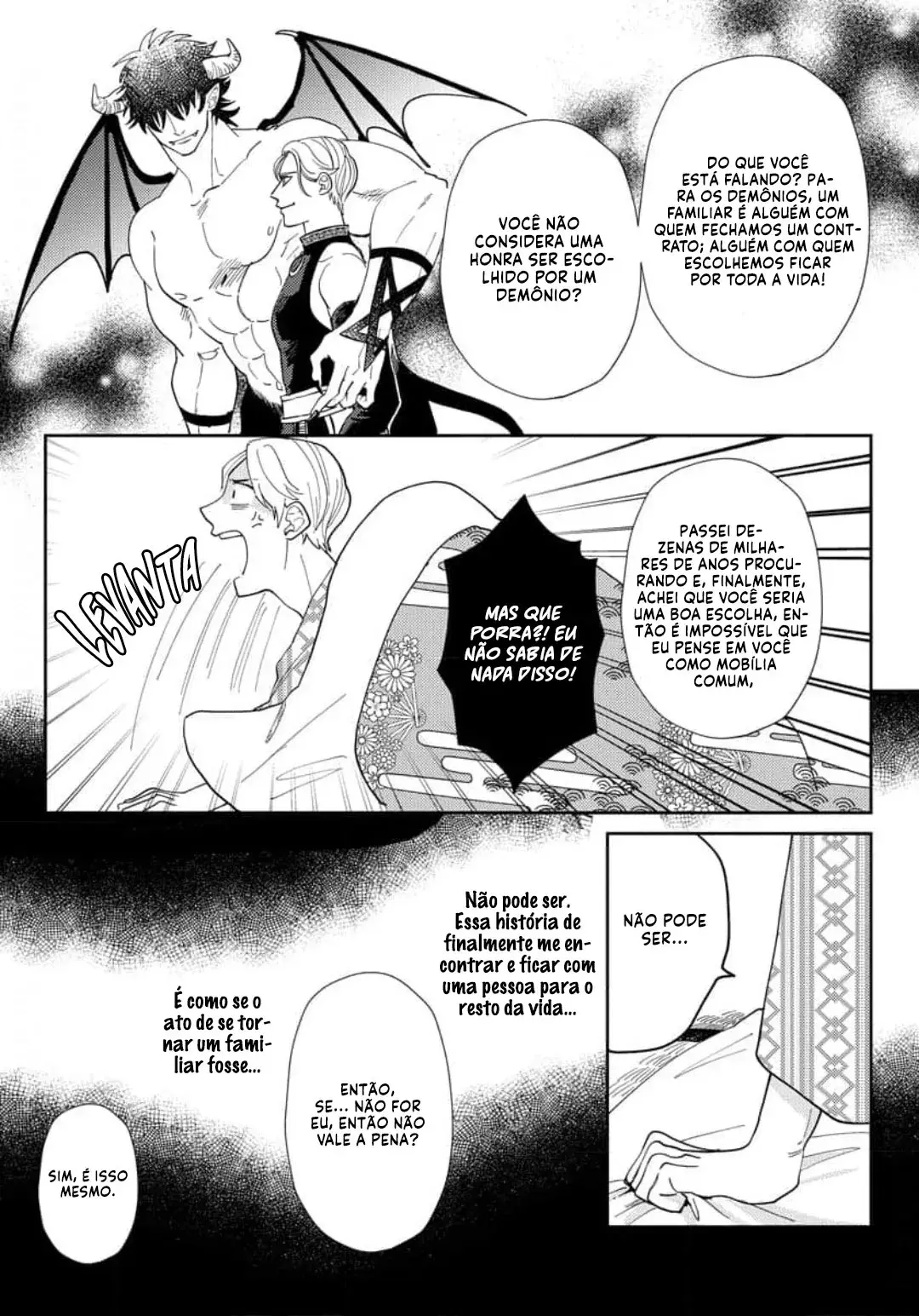 O demônio dos seus sonhos – Capítulo 05 Yaoi – Página 21