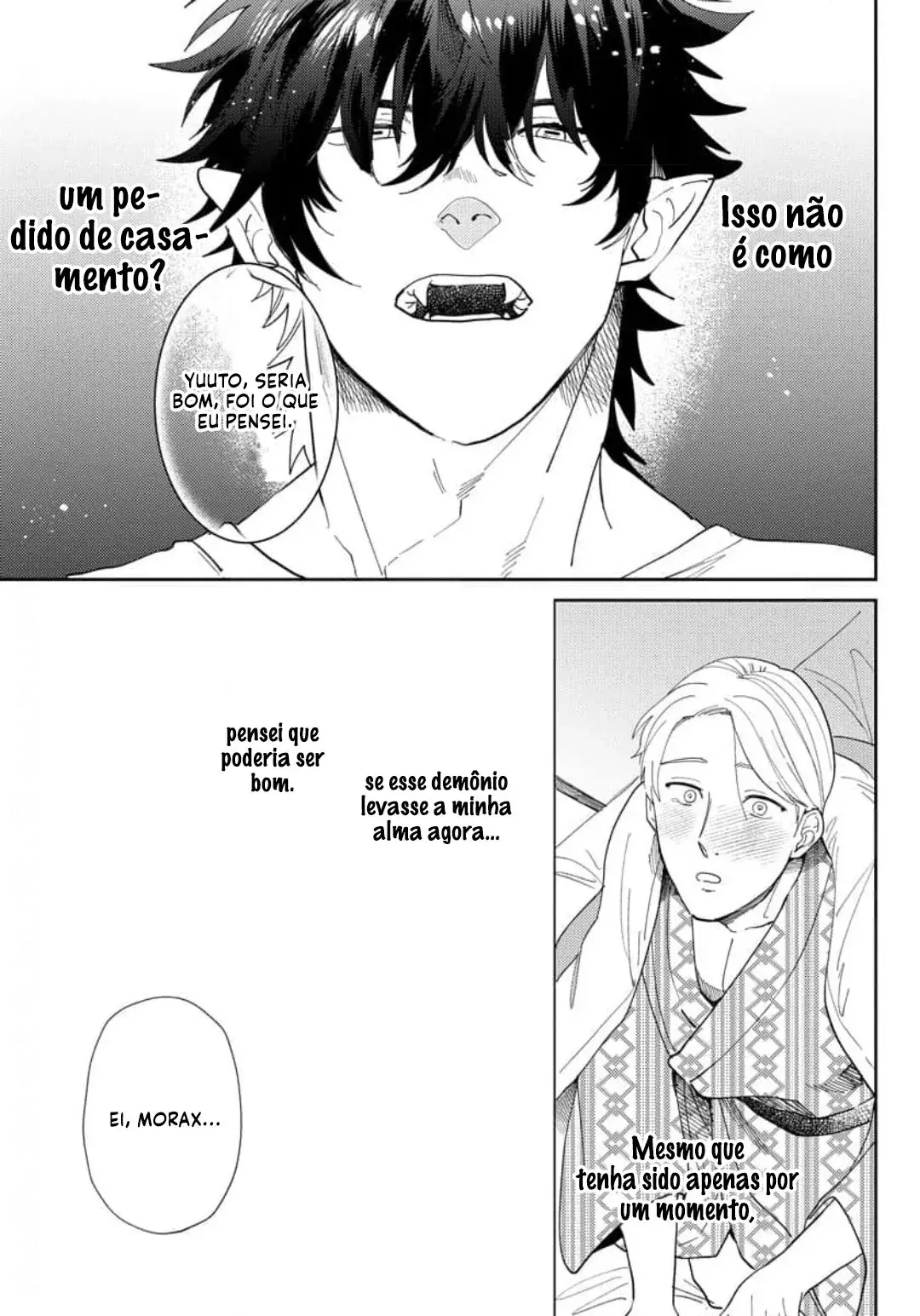 O demônio dos seus sonhos – Capítulo 05 Yaoi – Página 22