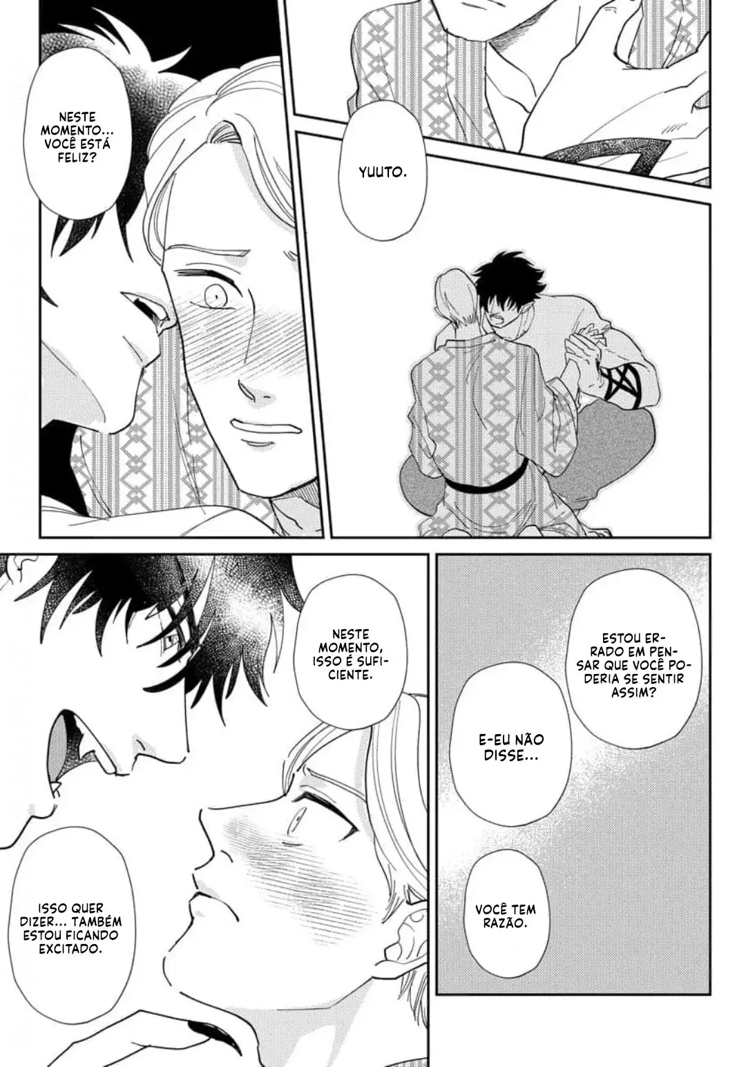 O demônio dos seus sonhos – Capítulo 05 Yaoi – Página 24