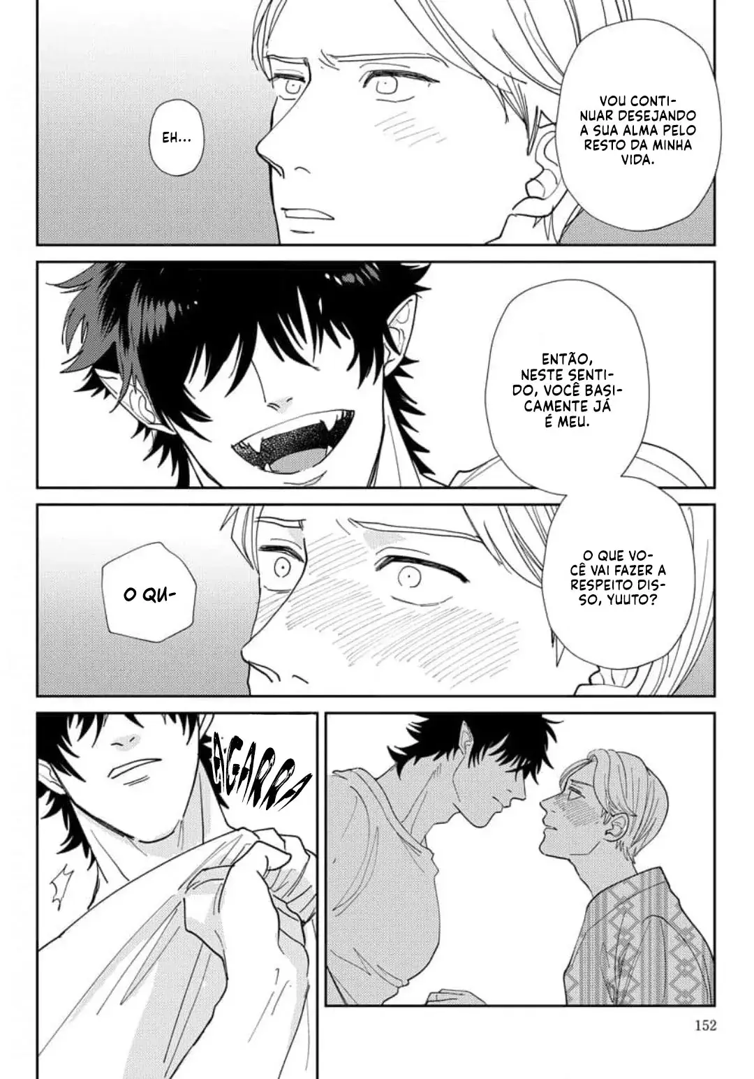 O demônio dos seus sonhos – Capítulo 05 Yaoi – Página 25