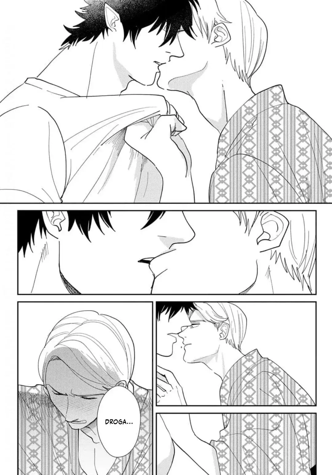 O demônio dos seus sonhos – Capítulo 05 Yaoi – Página 26