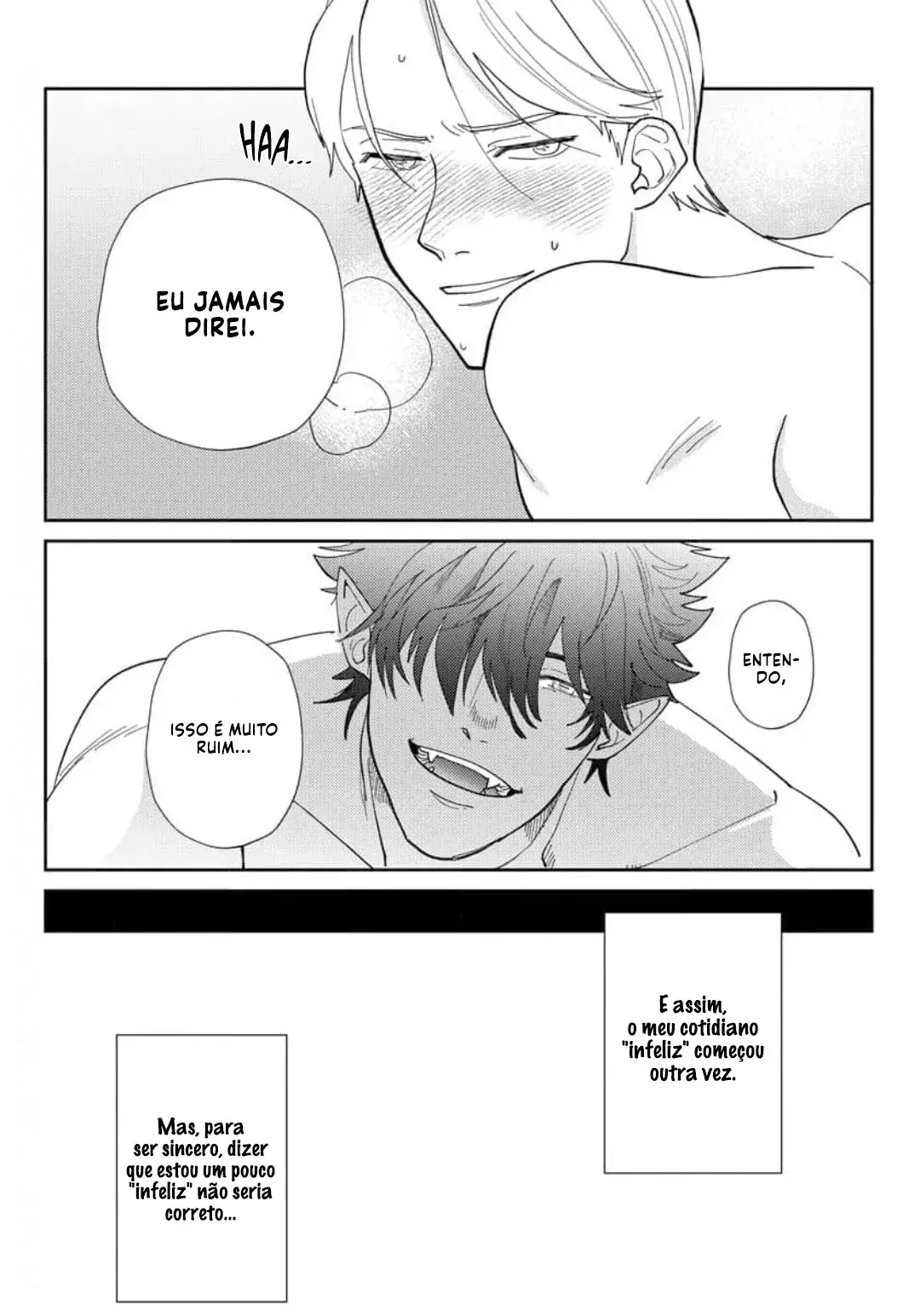 O demônio dos seus sonhos – Capítulo 05 Yaoi – Página 29