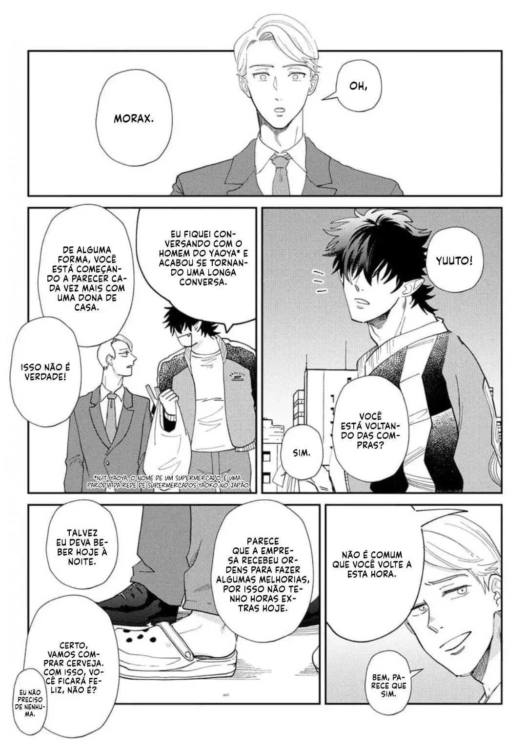 O demônio dos seus sonhos – Capítulo 05 Yaoi – Página 30