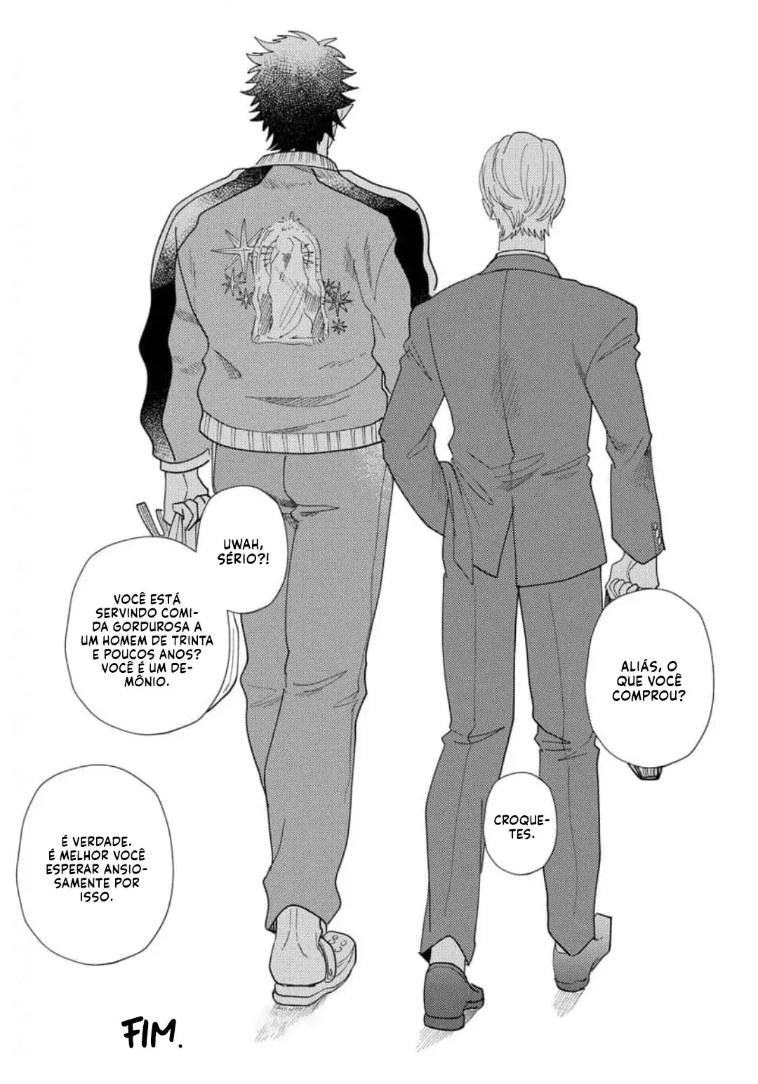 O demônio dos seus sonhos – Capítulo 05 Yaoi – Página 31