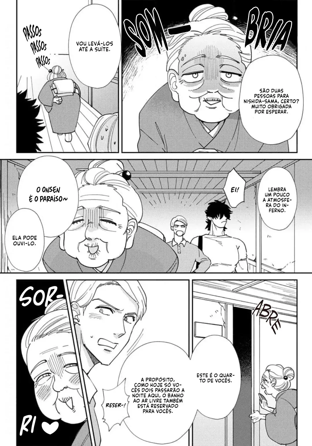 O demônio dos seus sonhos – Capítulo 05 Yaoi – Página 4