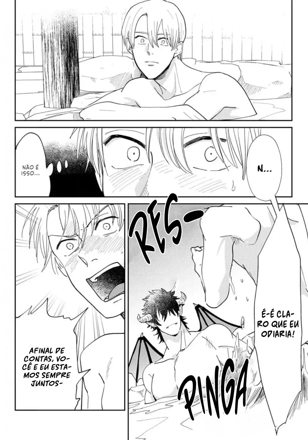 O demônio dos seus sonhos – Capítulo 05 Yaoi – Página 9