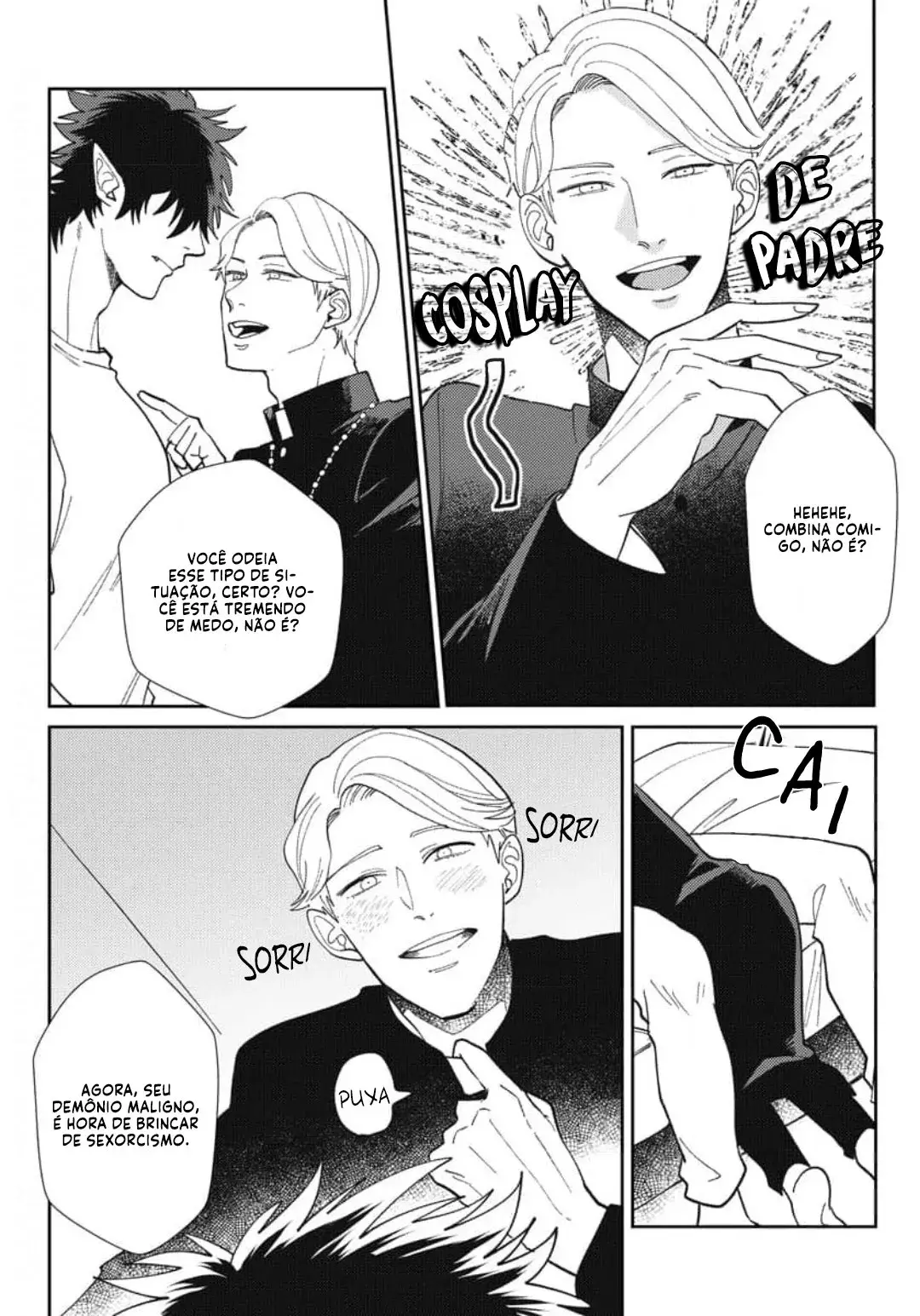 O demônio dos seus sonhos – Capítulo 05.5 Yaoi – Página 4 O demônio dos seus sonhos – Capítulo 05.5 Yaoi – Página 4