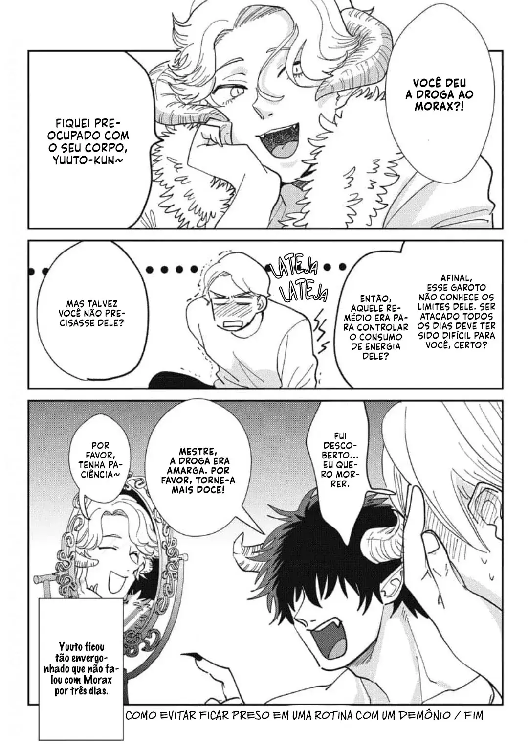 O demônio dos seus sonhos – Capítulo 05.5 Yaoi – Página 6 O demônio dos seus sonhos – Capítulo 05.5 Yaoi – Página 6