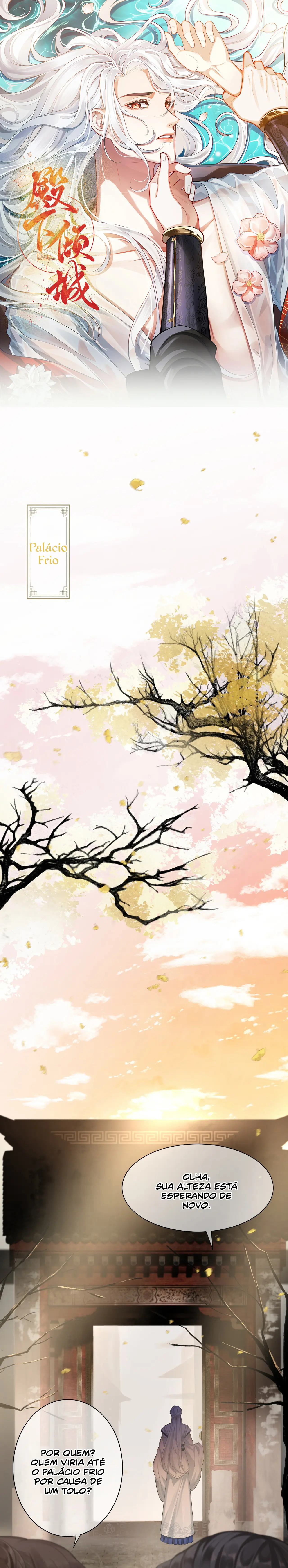 O encanto da alteza real – Capítulo 01 Yaoi – Página 1