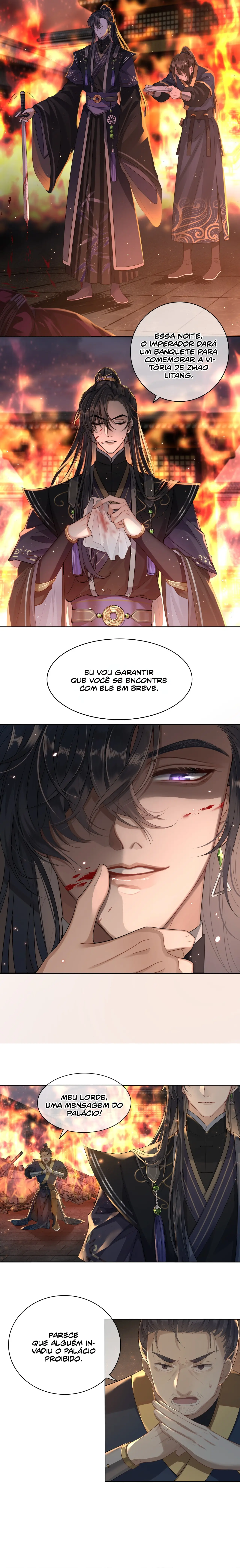 O encanto da alteza real – Capítulo 01 Yaoi – Página 10