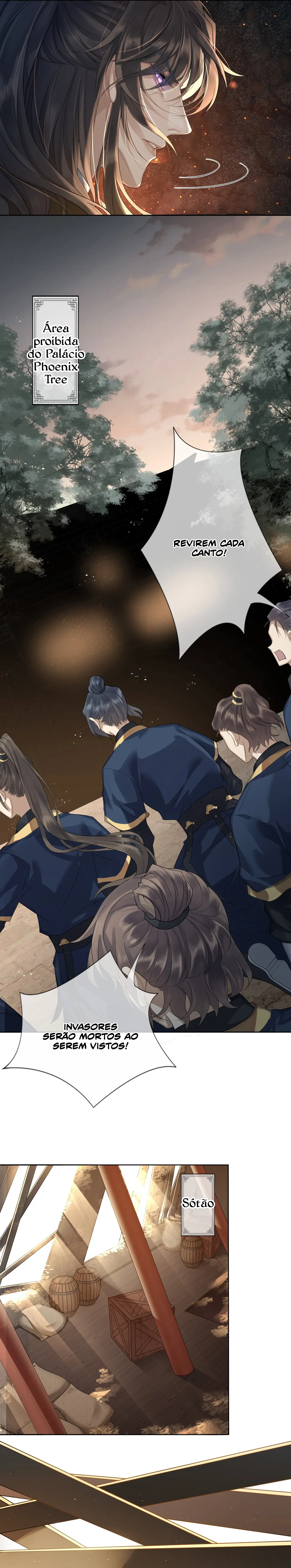 O encanto da alteza real – Capítulo 01 Yaoi – Página 11