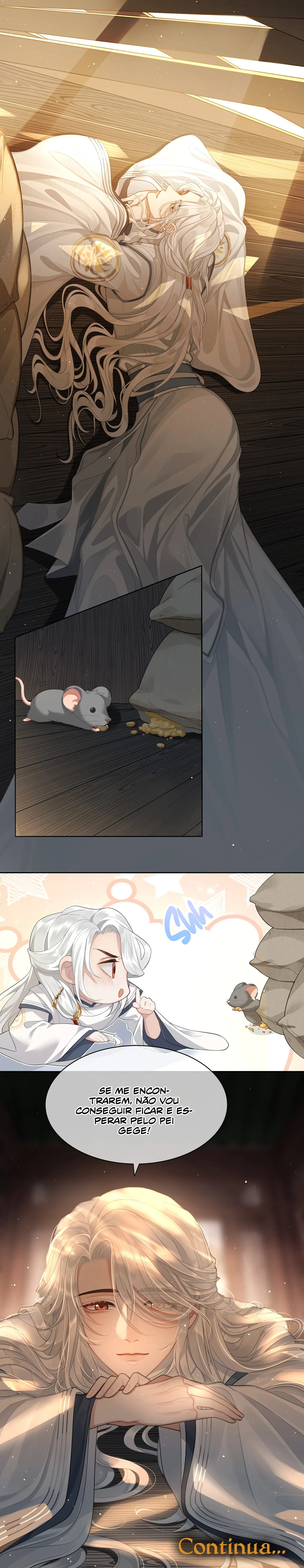 O encanto da alteza real – Capítulo 01 Yaoi – Página 12