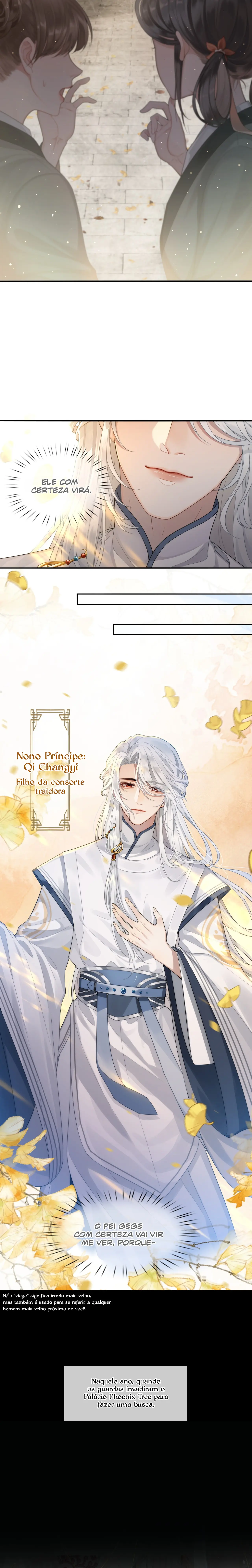 O encanto da alteza real – Capítulo 01 Yaoi – Página 2