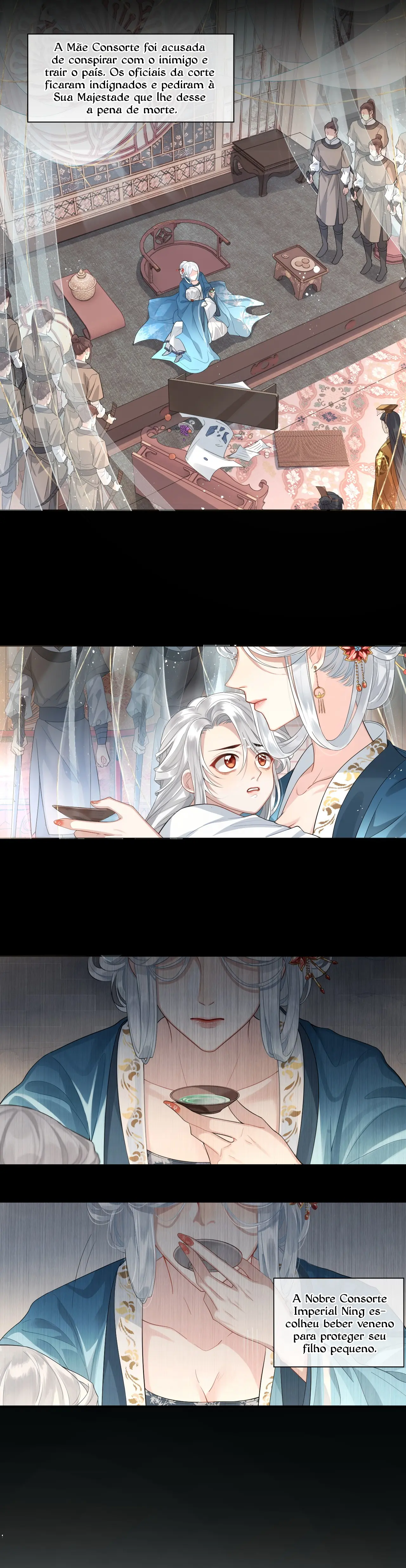 O encanto da alteza real – Capítulo 01 Yaoi – Página 3