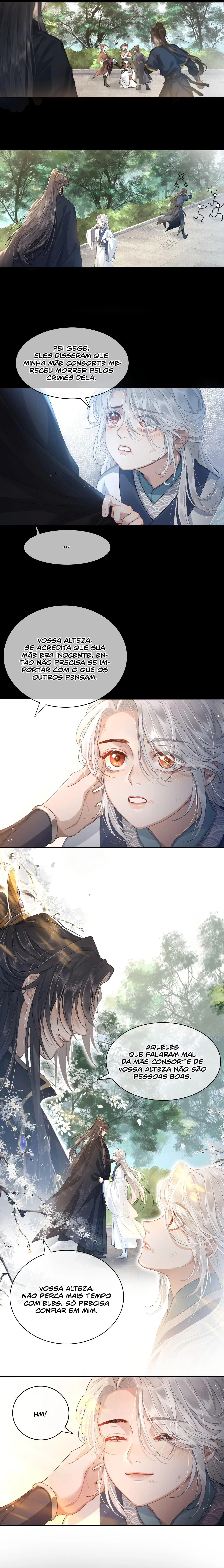 O encanto da alteza real – Capítulo 01 Yaoi – Página 6