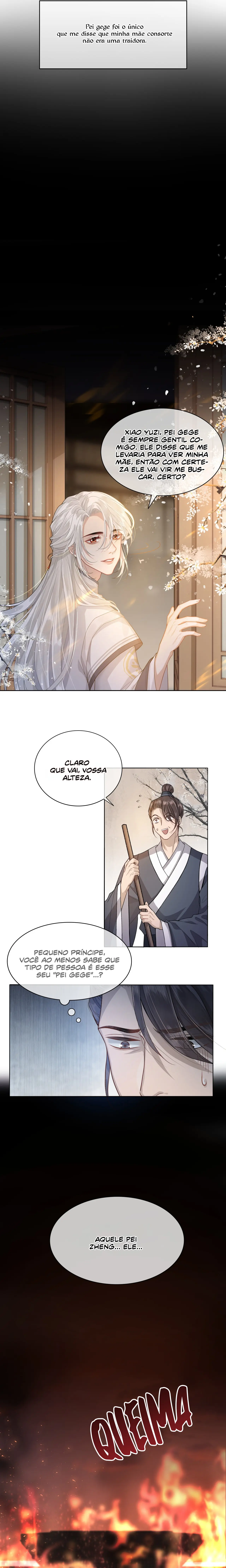 O encanto da alteza real – Capítulo 01 Yaoi – Página 7