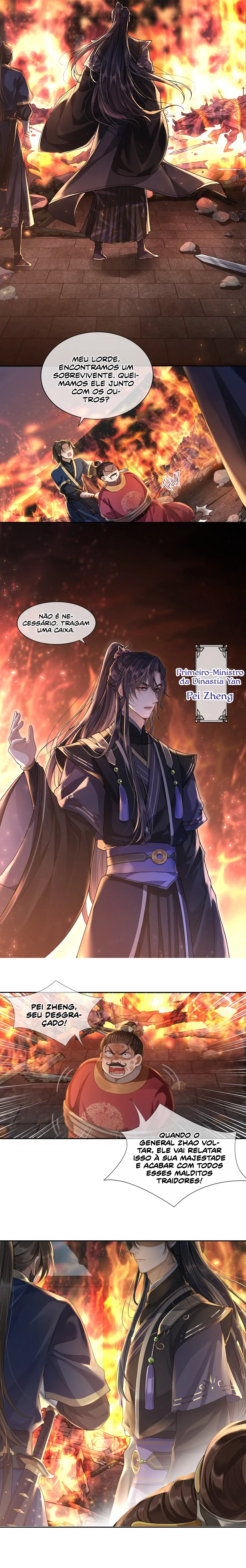 O encanto da alteza real – Capítulo 01 Yaoi – Página 8