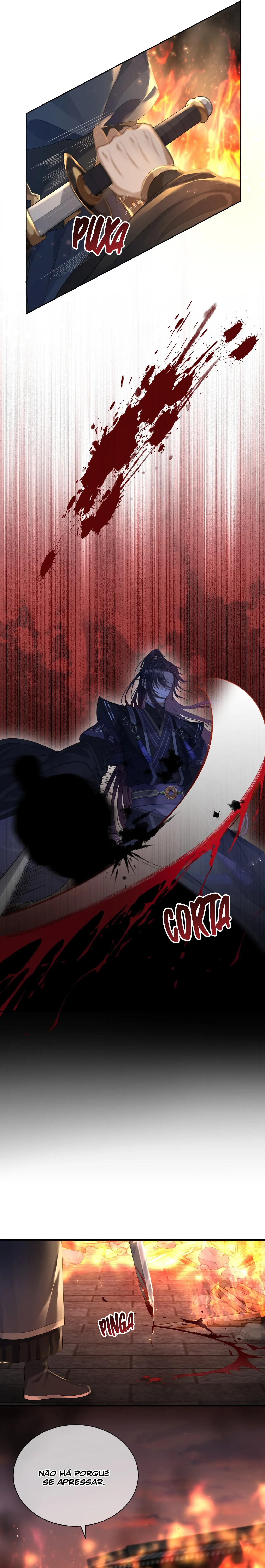 O encanto da alteza real – Capítulo 01 Yaoi – Página 9