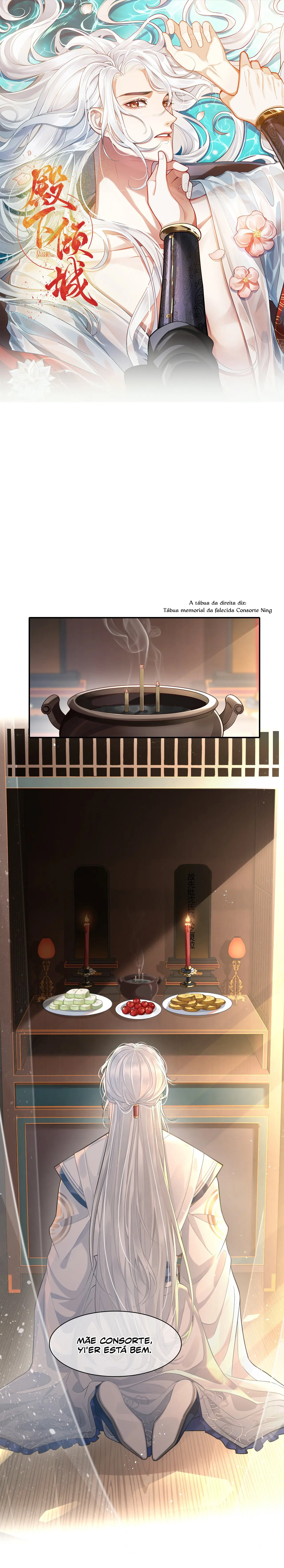 O encanto da alteza real – Capítulo 02 Yaoi – Página 1