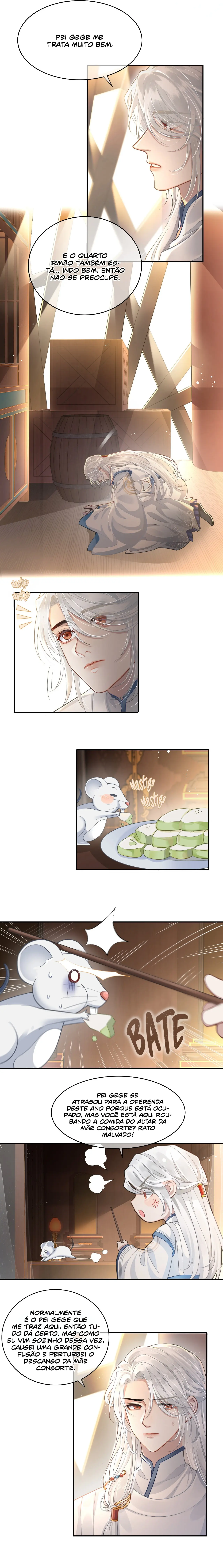 O encanto da alteza real – Capítulo 02 Yaoi – Página 2