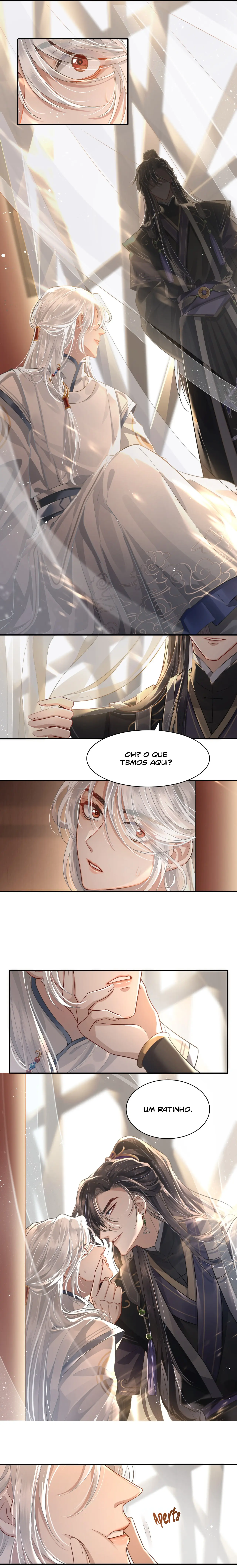 O encanto da alteza real – Capítulo 02 Yaoi – Página 4