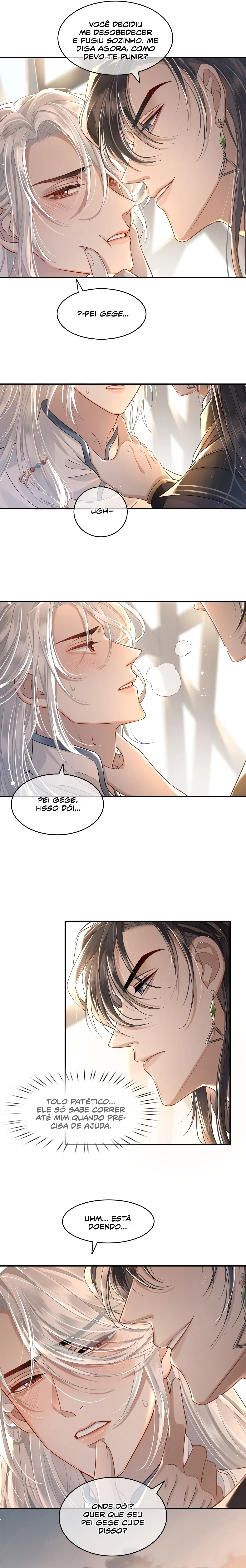 O encanto da alteza real – Capítulo 02 Yaoi – Página 5