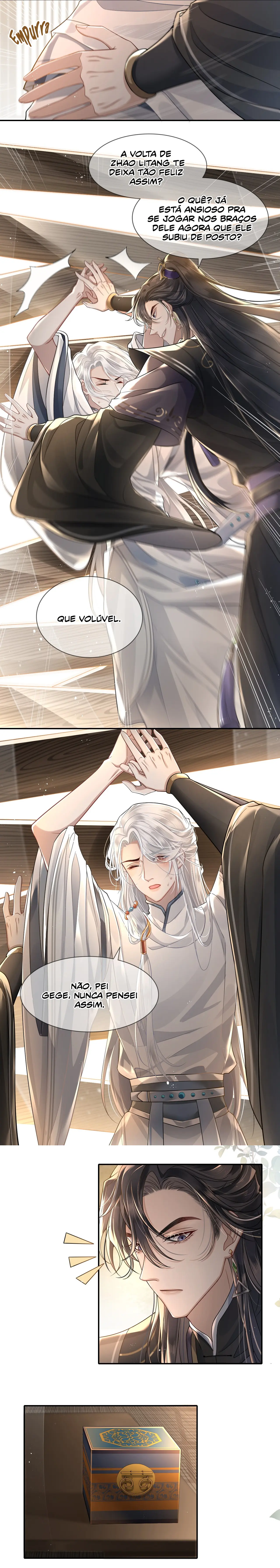 O encanto da alteza real – Capítulo 02 Yaoi – Página 9