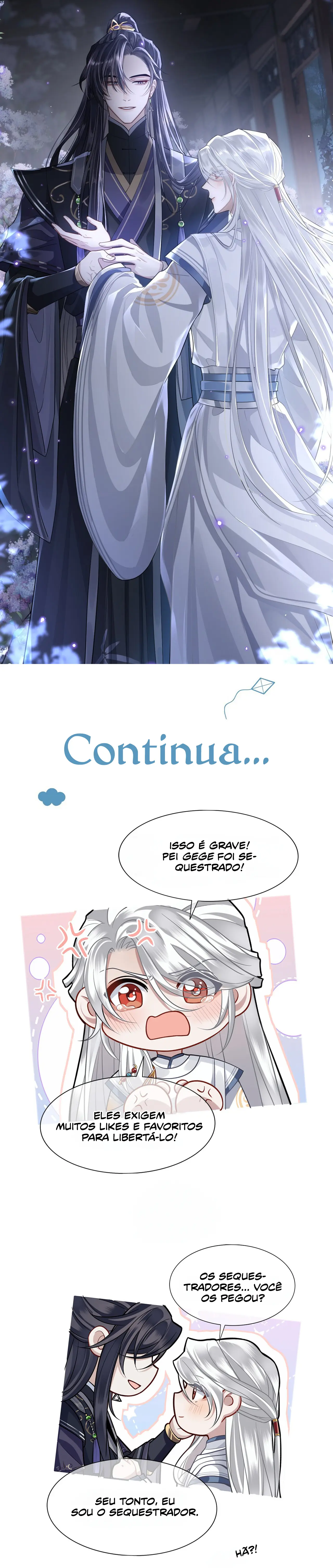 O encanto da alteza real – Capítulo 03 Yaoi – Página 10