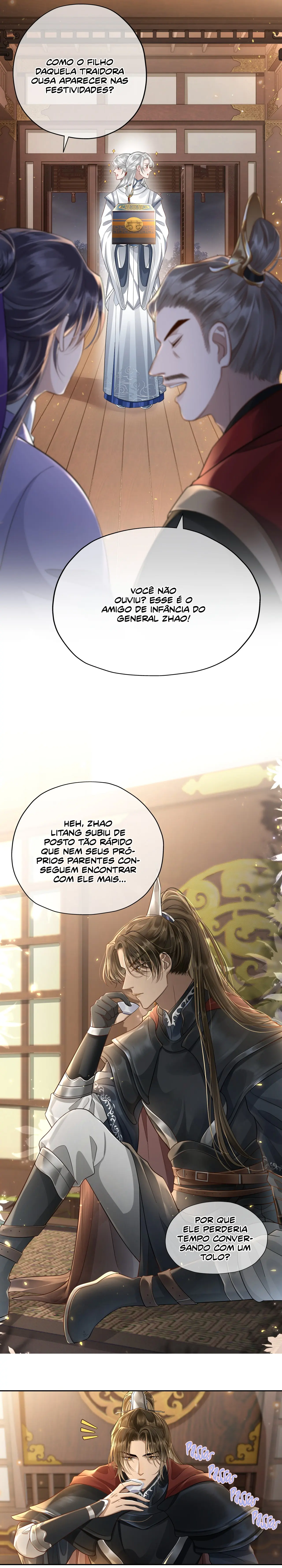 O encanto da alteza real – Capítulo 03 Yaoi – Página 2