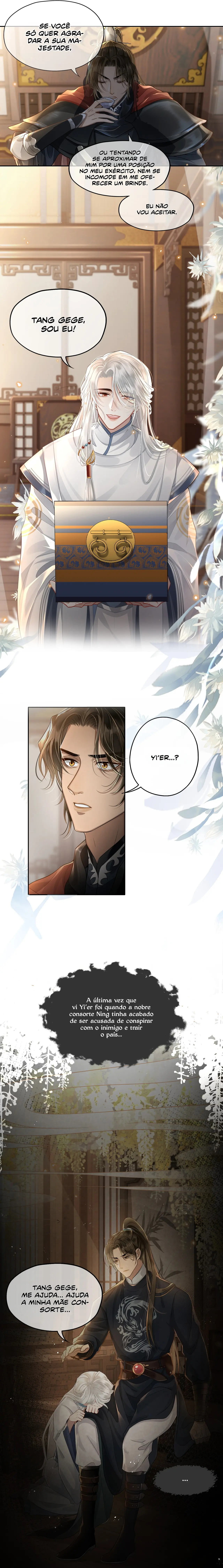 O encanto da alteza real – Capítulo 03 Yaoi – Página 3