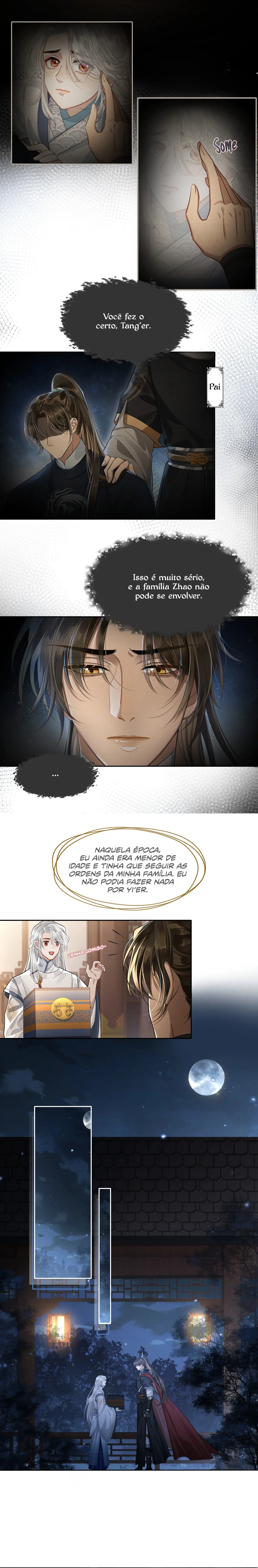 O encanto da alteza real – Capítulo 03 Yaoi – Página 4