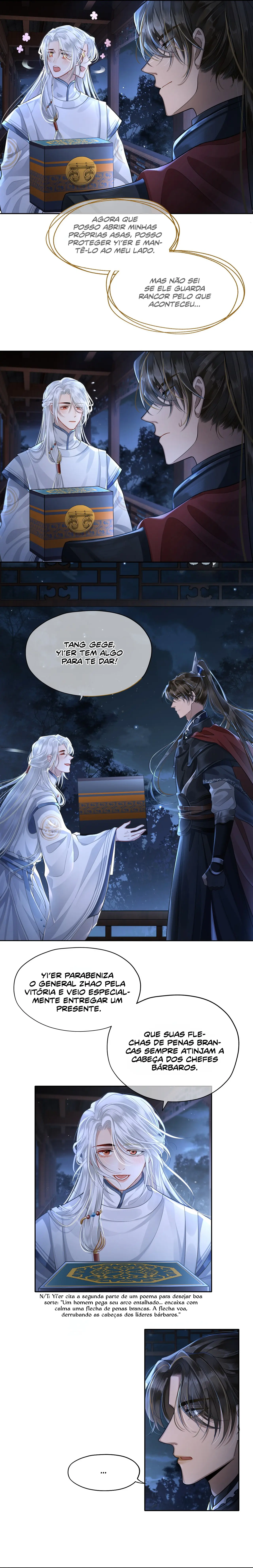 O encanto da alteza real – Capítulo 03 Yaoi – Página 5