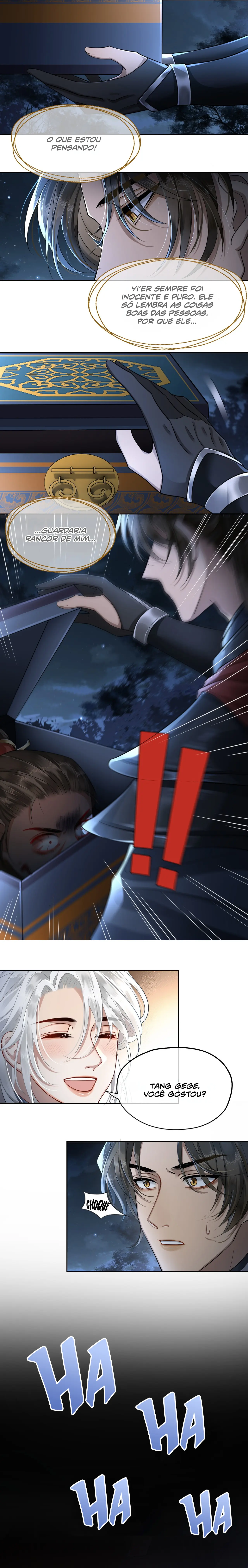 O encanto da alteza real – Capítulo 03 Yaoi – Página 6