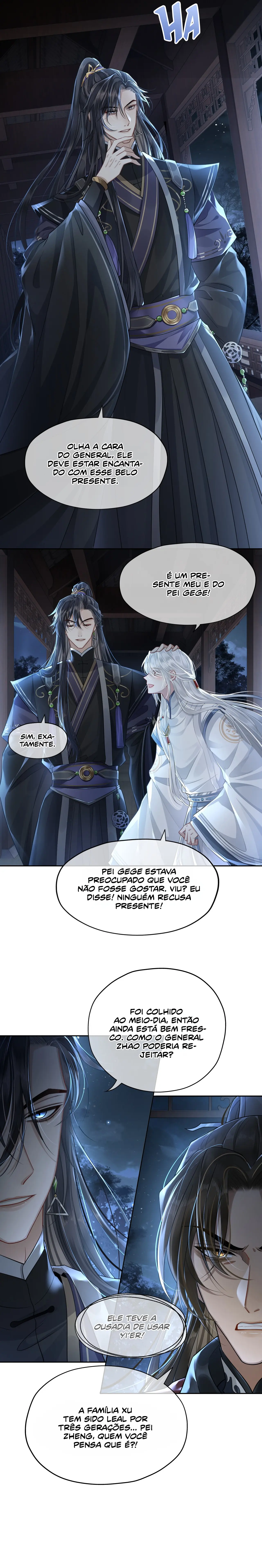 O encanto da alteza real – Capítulo 03 Yaoi – Página 7