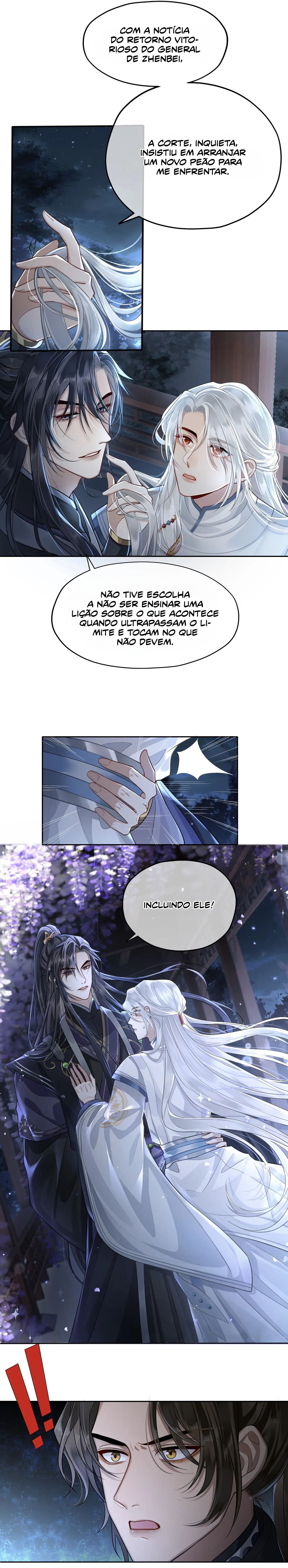 O encanto da alteza real – Capítulo 03 Yaoi – Página 8