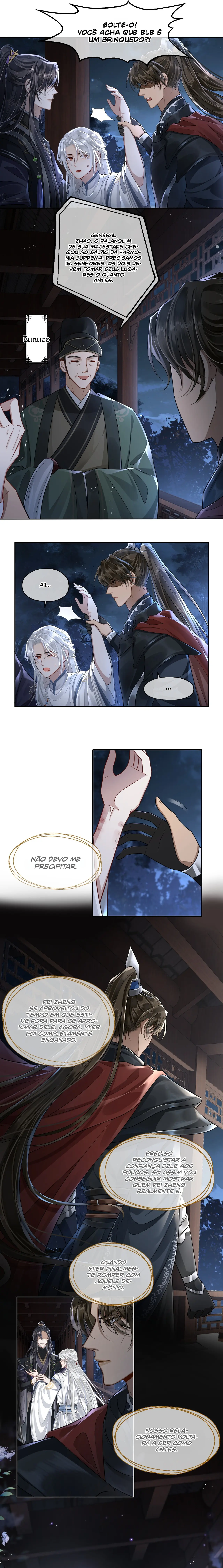 O encanto da alteza real – Capítulo 03 Yaoi – Página 9