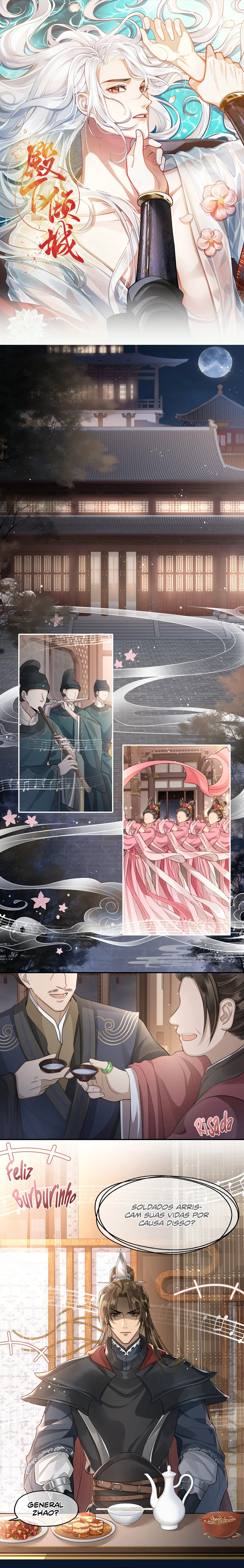 O encanto da alteza real – Capítulo 04 Yaoi – Página 1