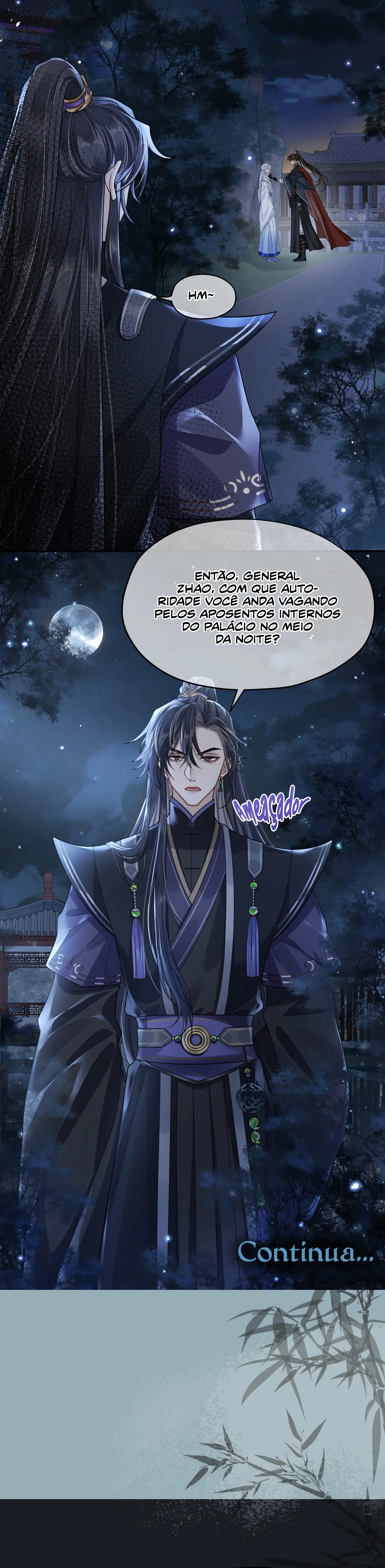 O encanto da alteza real – Capítulo 04 Yaoi – Página 10