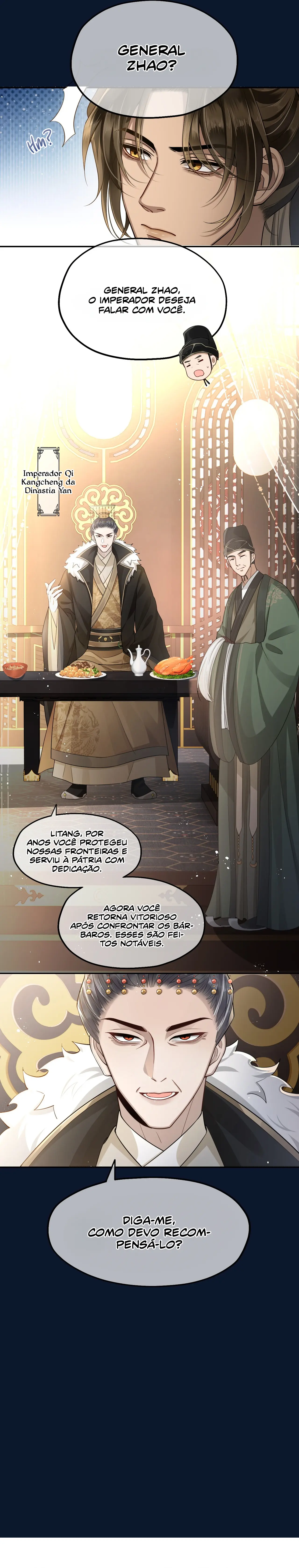 O encanto da alteza real – Capítulo 04 Yaoi – Página 2