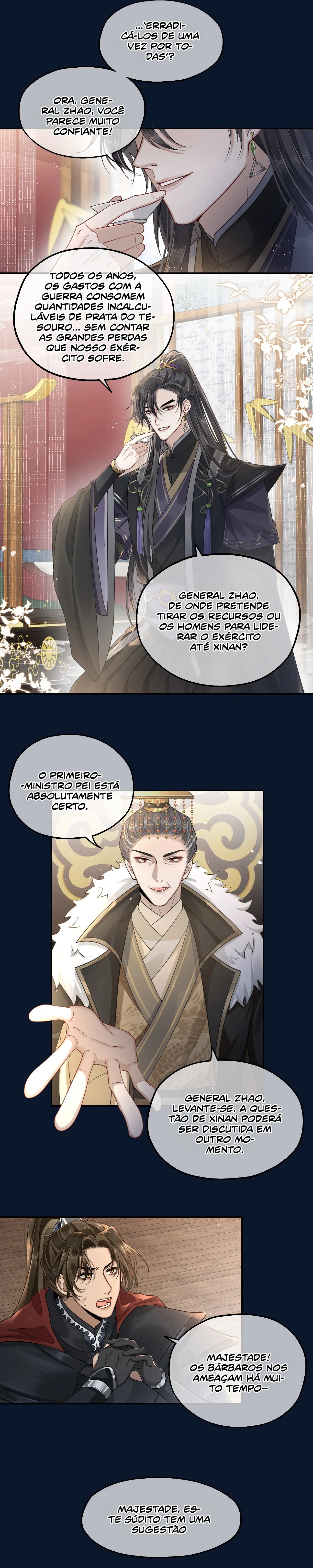 O encanto da alteza real – Capítulo 04 Yaoi – Página 4