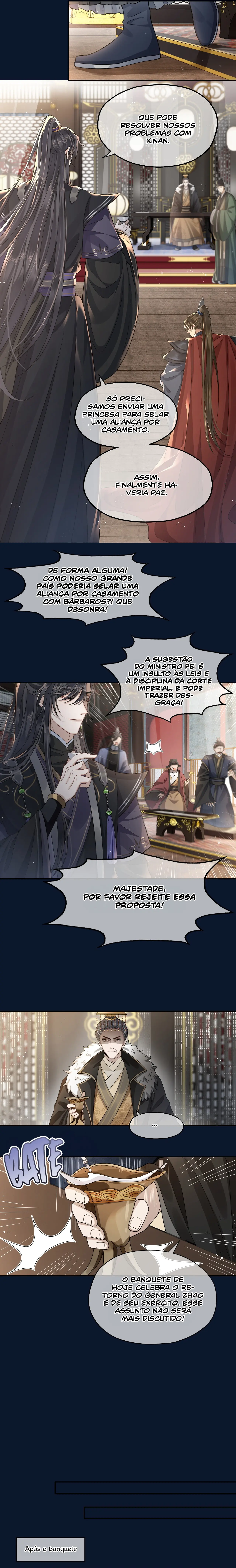 O encanto da alteza real – Capítulo 04 Yaoi – Página 5